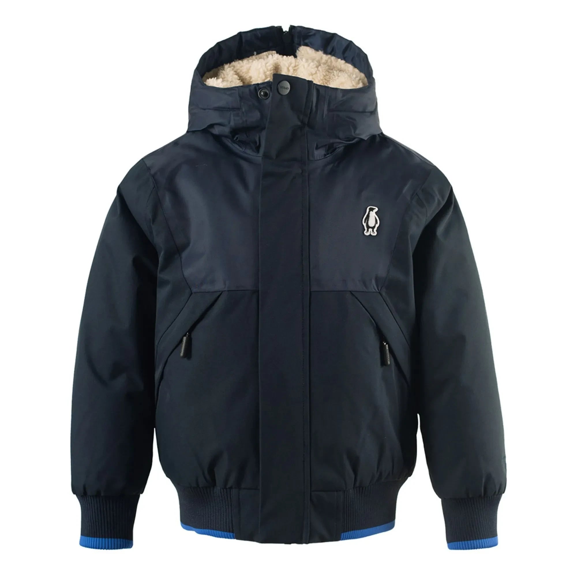 Gosoaky - Tiger Feet Waterproof Jacket | Blue
