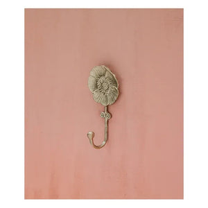 Doing Goods - Mia Poppy Mat Brass Coat Hook | Gold