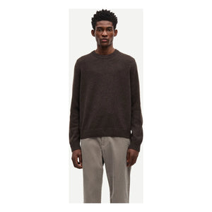 Samsoe Samsoe - Isak Sweater | Brown