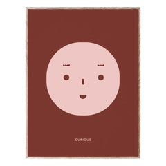 Mado - Curious Poster 30x40cm