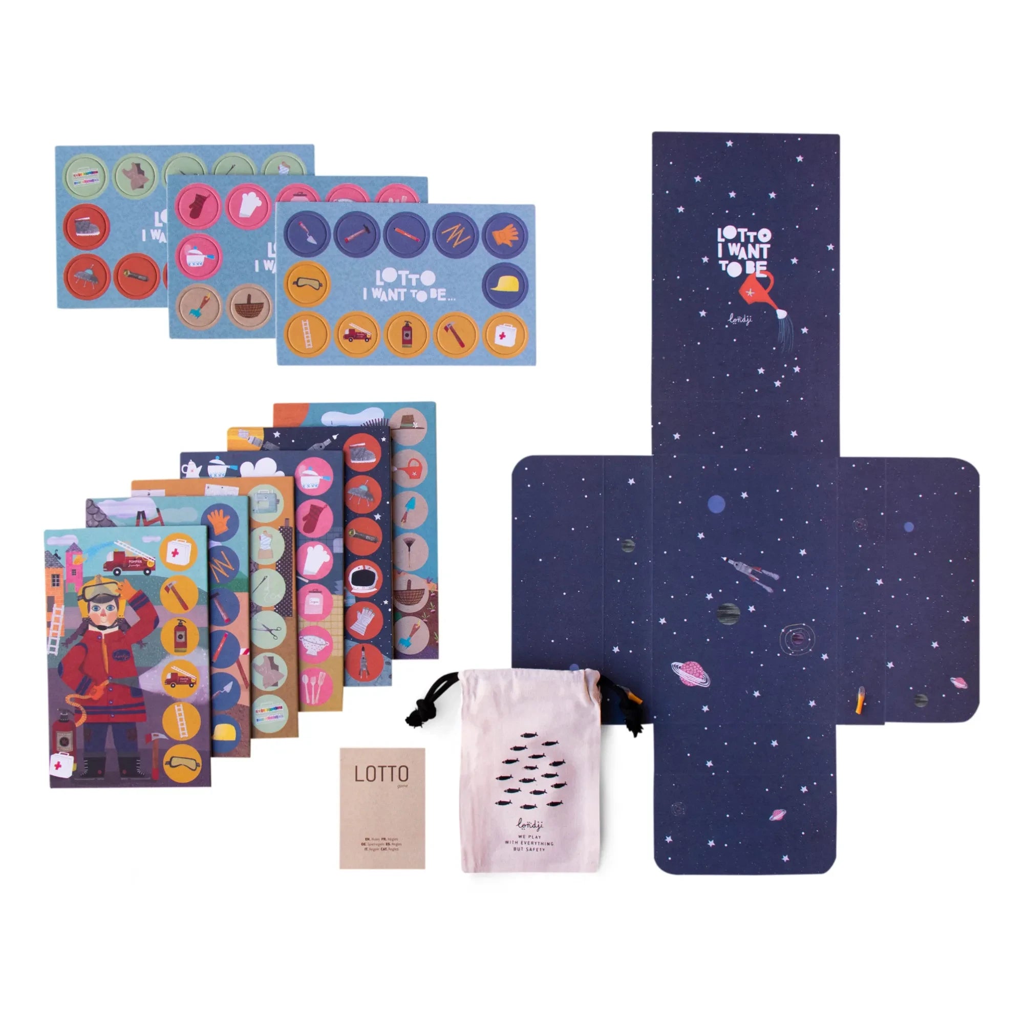 Londji - Lotto Multicolored