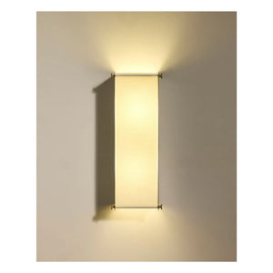 Maison Sarah Lavoine - Brushed Stainless Steel Wall Lamp Boxie | Steel
