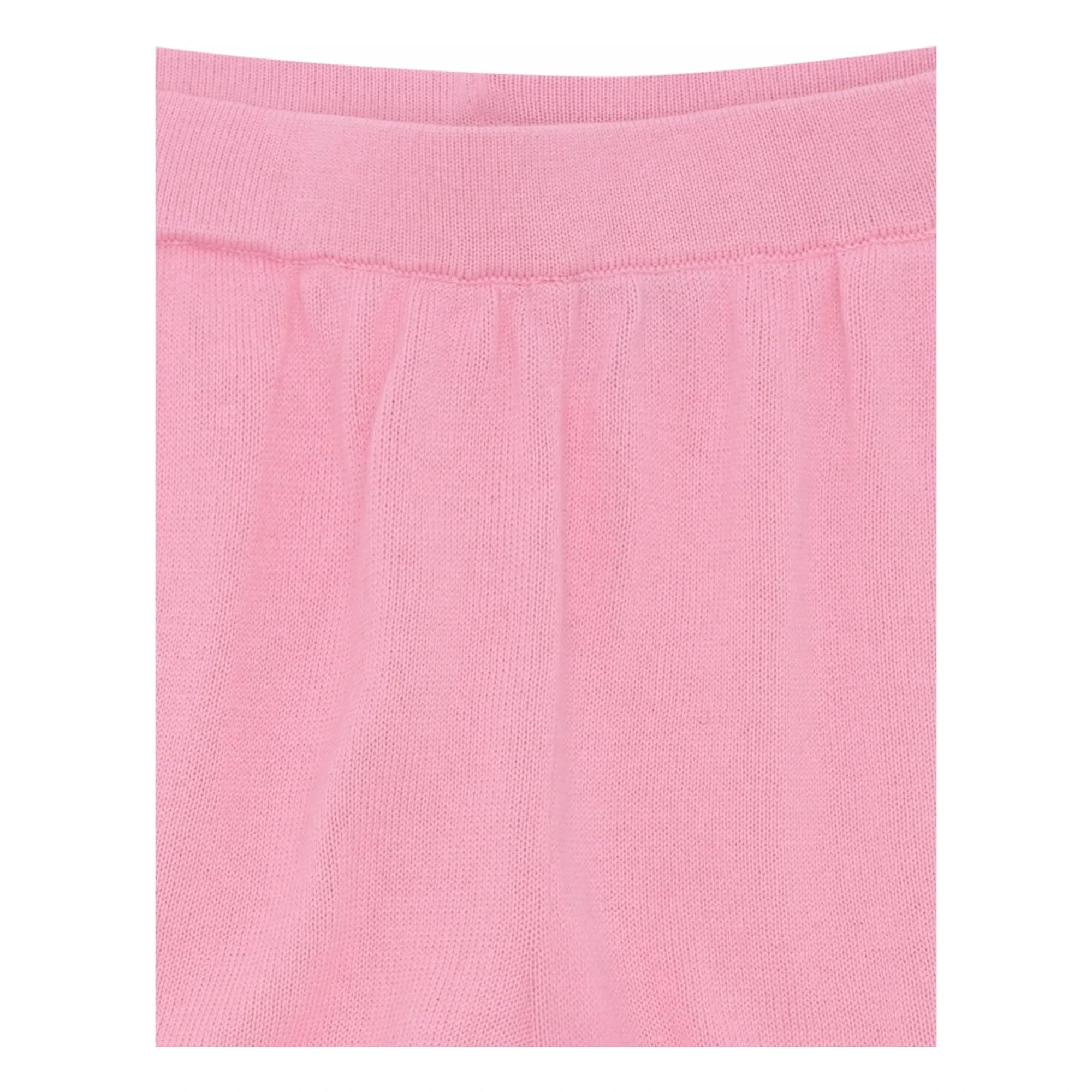 FUB - Organic cotton knitted shorts | Candy pink