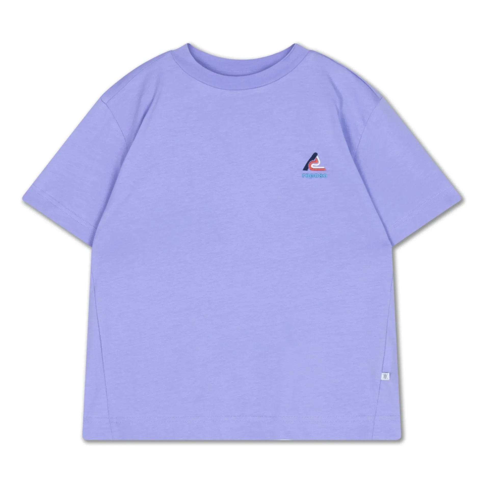 Repose AMS - Logo T-shirt Organic Cotton | Lilac