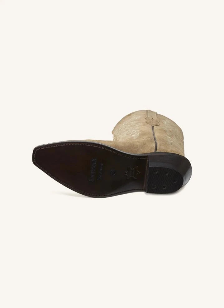 Bootstock - Buttercream Cowboy Boots | Camel