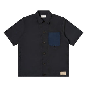 Universal Works - Recycled Fiber Tech Overshirt | Black