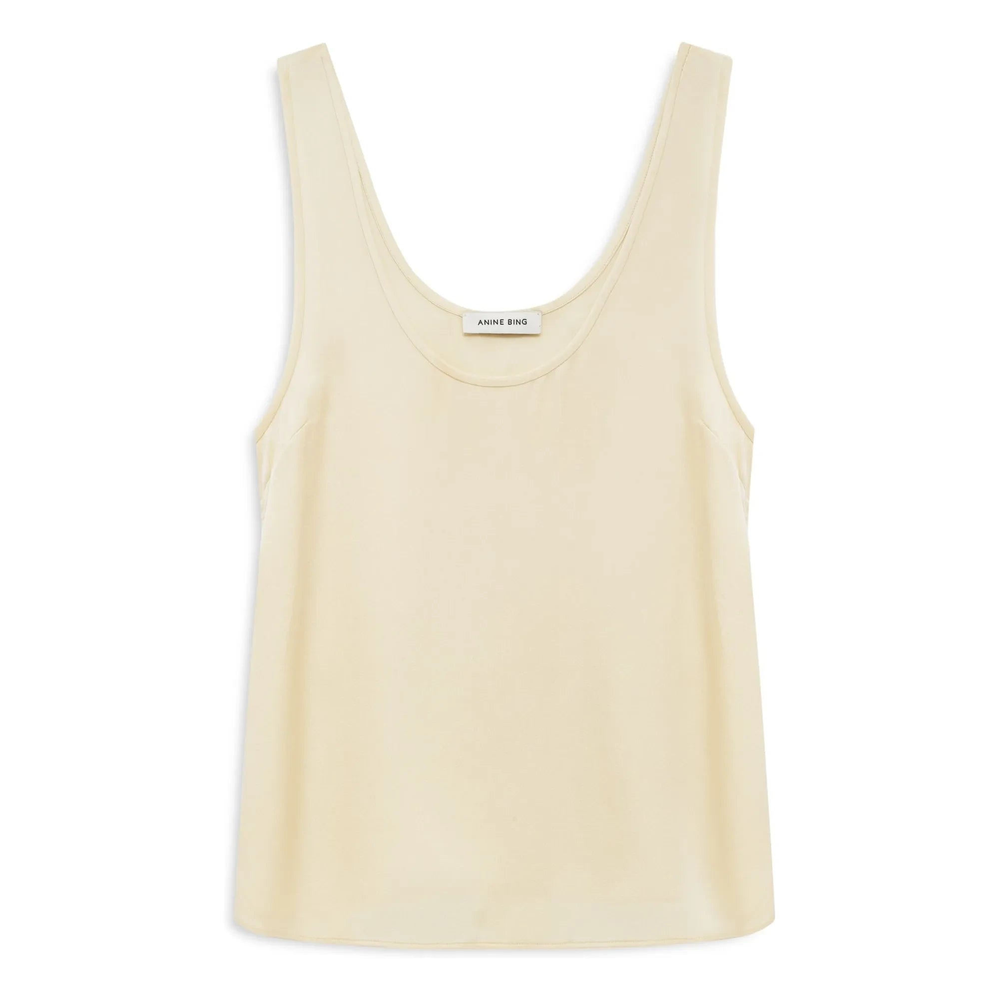 Anine Bing - Top Lea | Pale Yellow