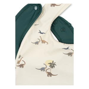 Konges Sløjd - Kubi Bibs - Set of 2 | Green