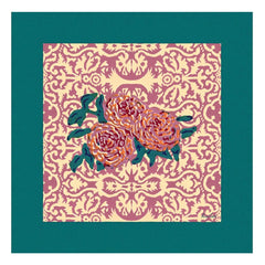Lisa Corti - Dam Dam Napkin | Purple