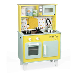 Janod - Happy Day Large Kitchen | Yellow