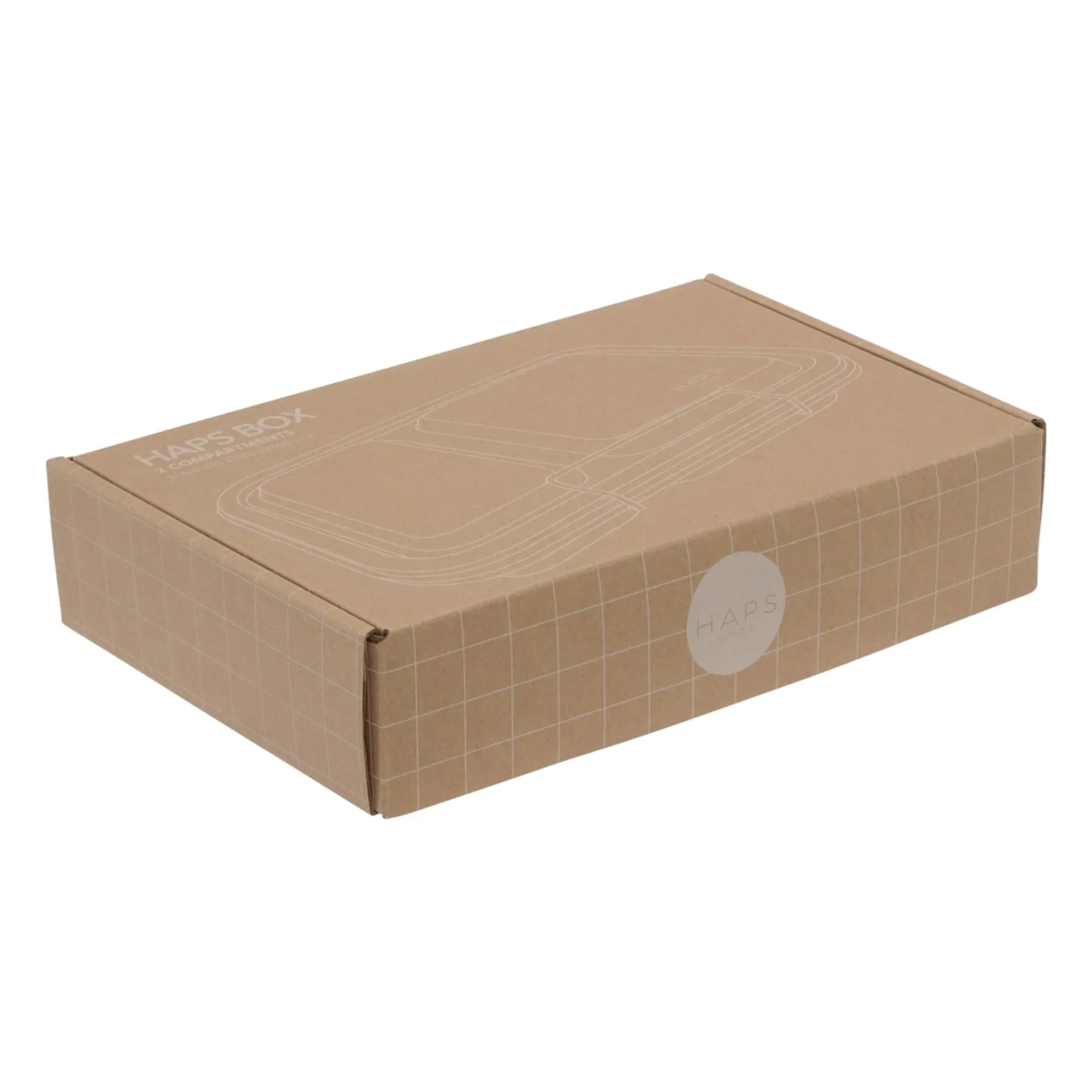 Haps Nordic - Steel Lunch Box | Green