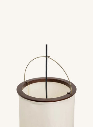 Gubi - Silk Lantern Sarkıt Lambası, Larsen & Madsen | Beyaz