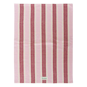 Tarta Gelatina - Organic cotton kitchen towels - Set of 2 | Pink
