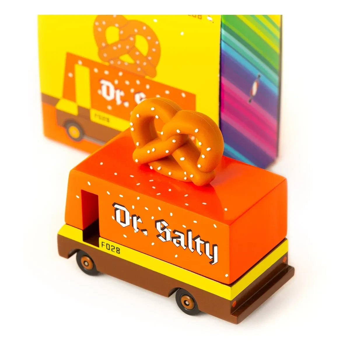 Candylab - Candycar Vans - Pretzel Van