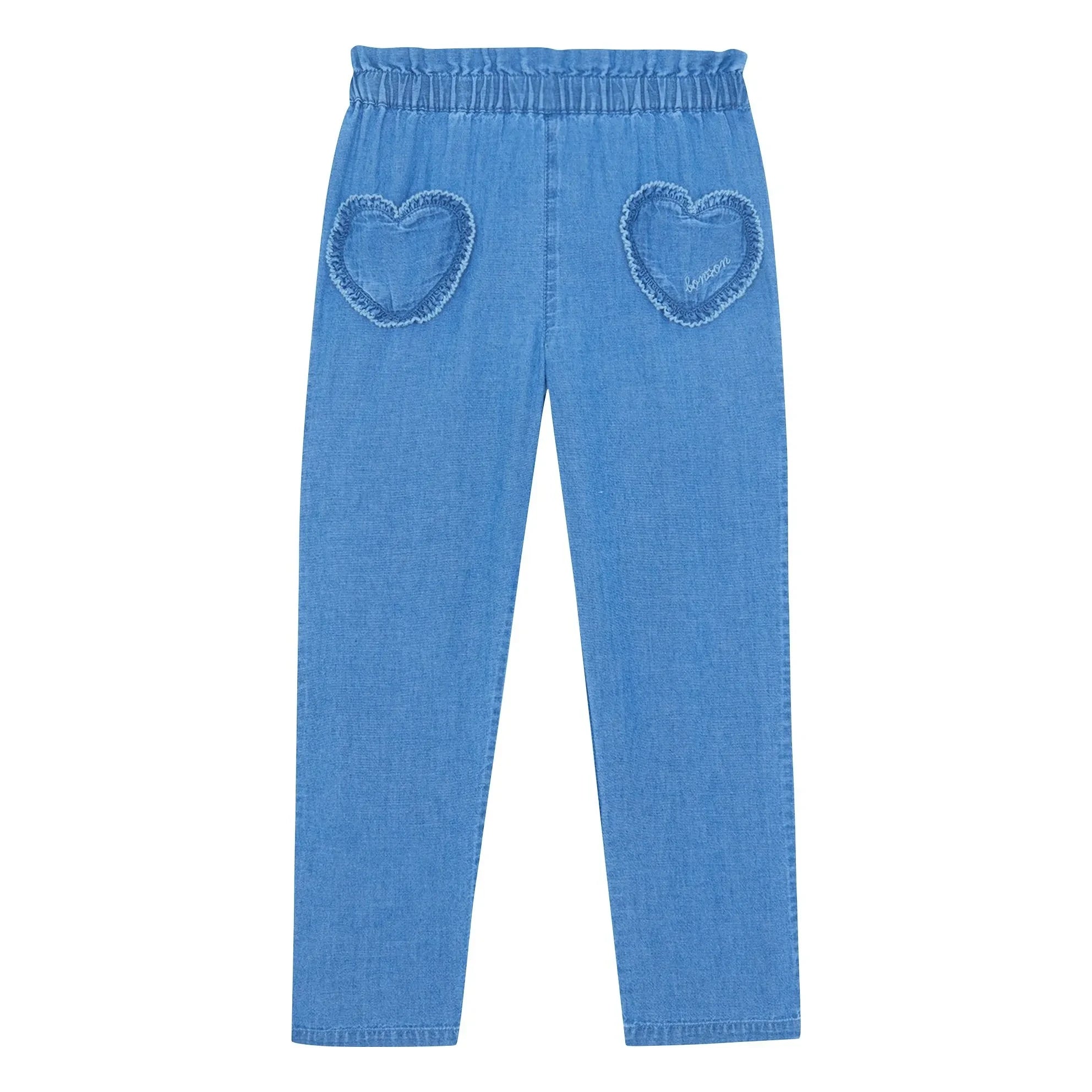 Bonton - Buck Heart Pocket Jeans | Blue