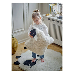 Bloomingville Mini - Dolly Rug | White