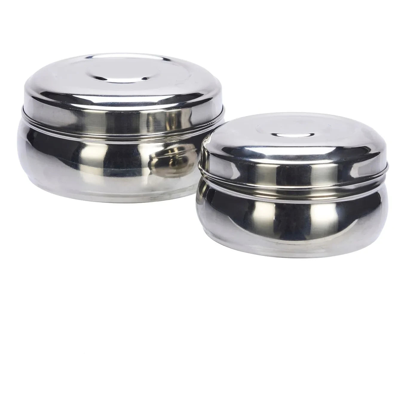 Madame Stoltz - Stainless steel storage boxes | Steel