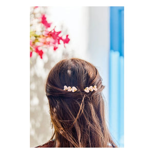 Tartine et Chocolat - 2-Piece Hair Clip Set | Light Pink