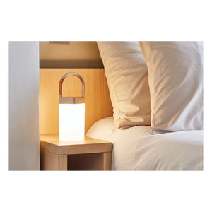 Lexon - Horizon Hanging Portable LED Outdoor Lamp | Gold