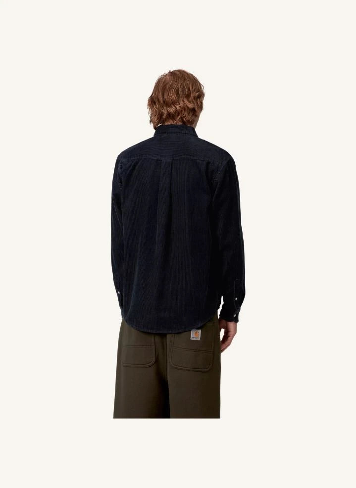 Carhartt WIP - Madison Cord Gömlek | Koyu Mavi