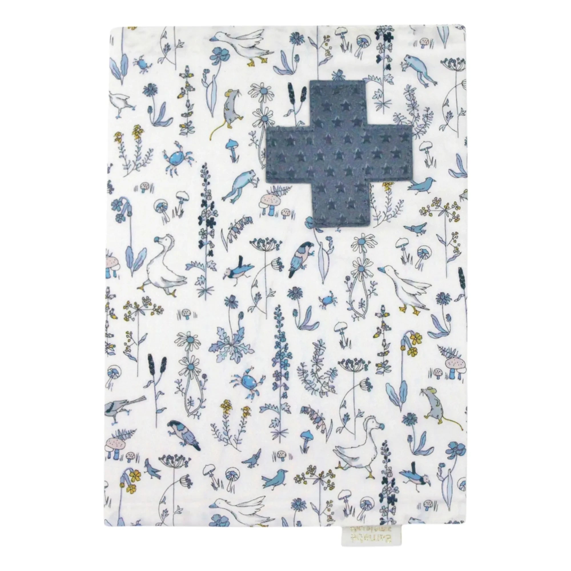 Barnabé aime le café - Gus Health Book Cover | Blue