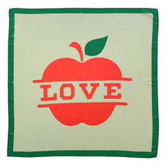 Piupiuchick - Love Scarf | Olive