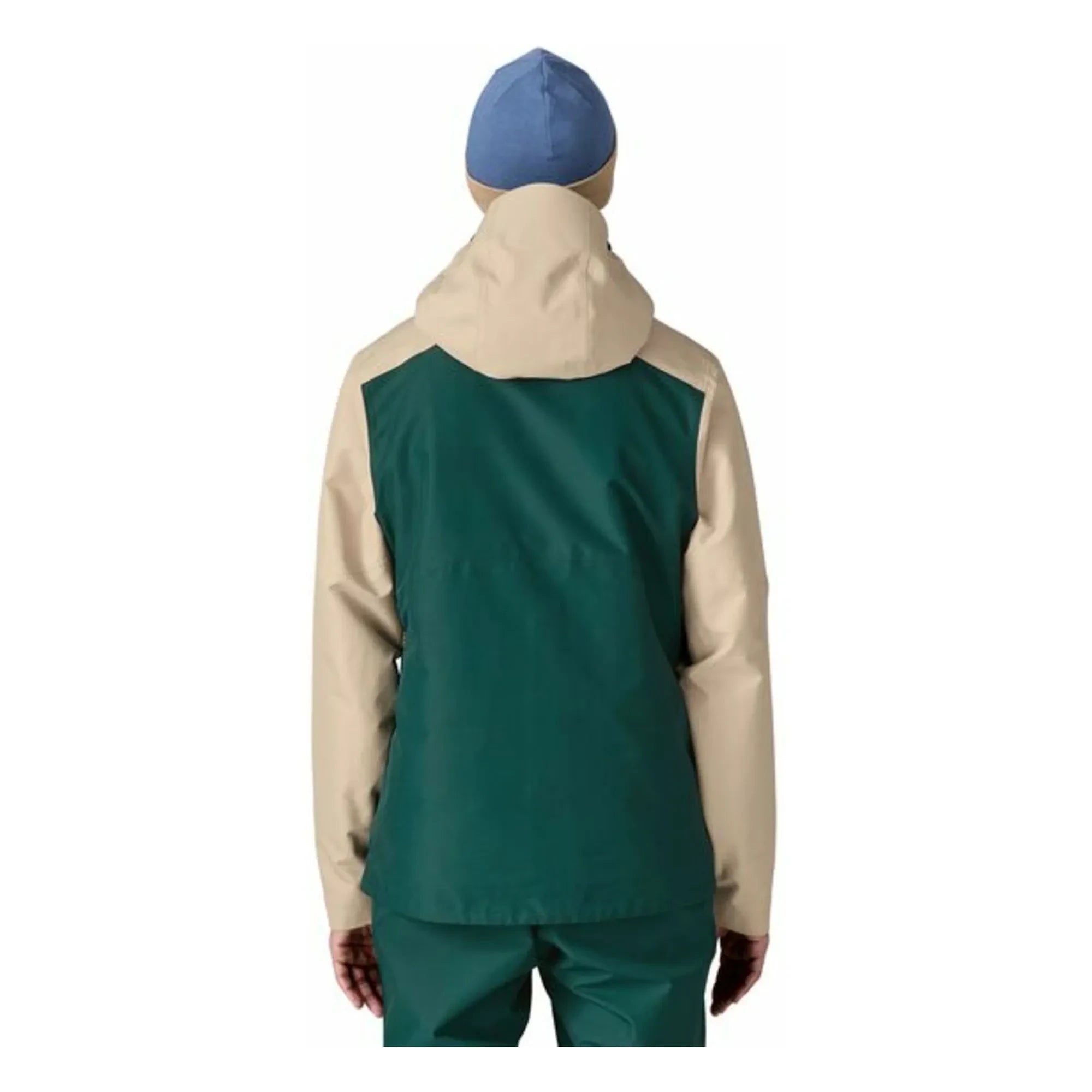 Patagonia - Insulated Powder Town Recycled Fiber Ski Jacket | Green
