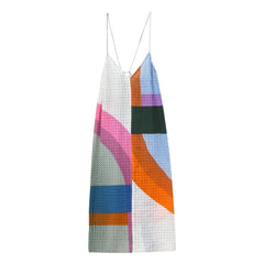 Mapoésie - Miami Ettore Cotton Dress | White