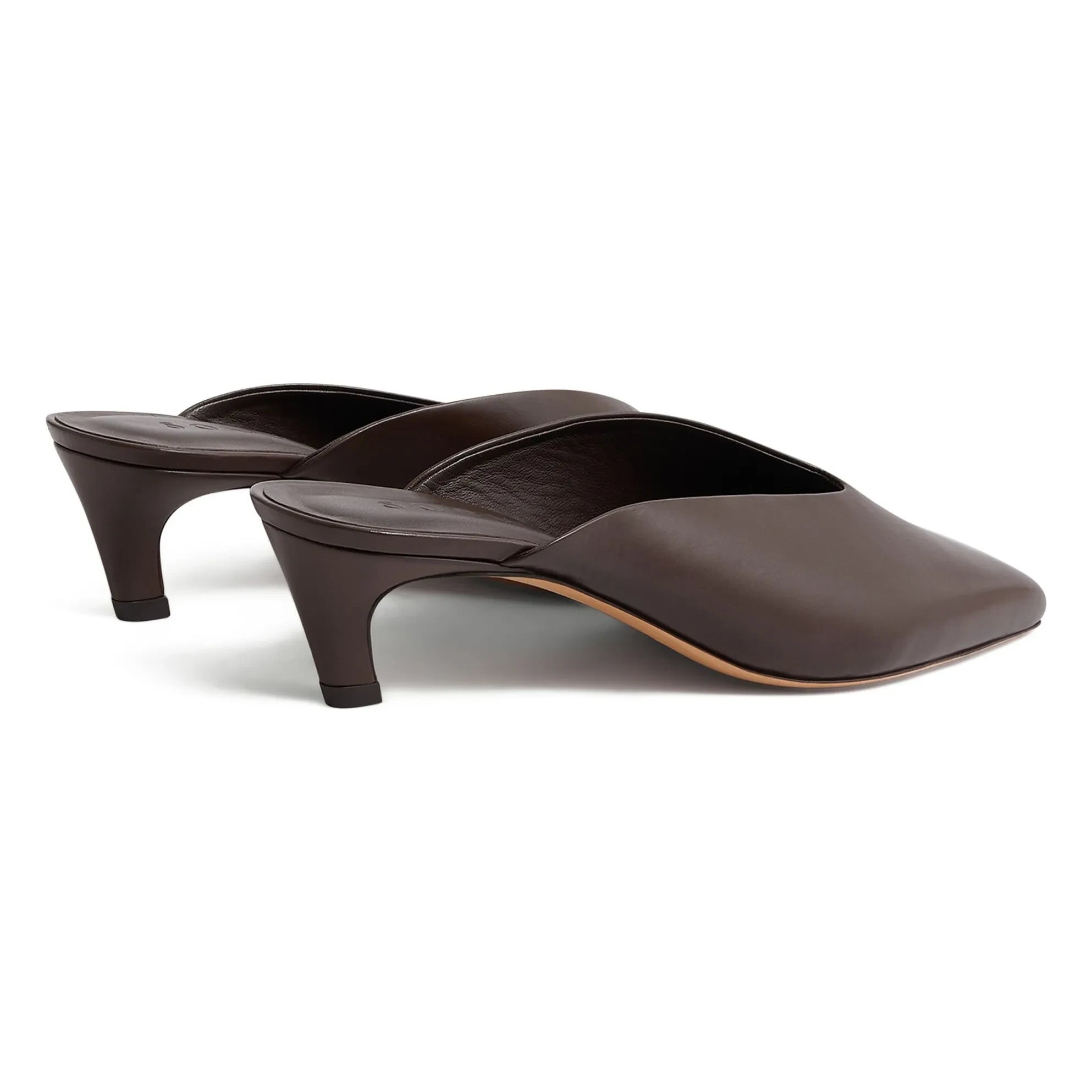 Soeur - Amalie Leather Ballerinas | Brown