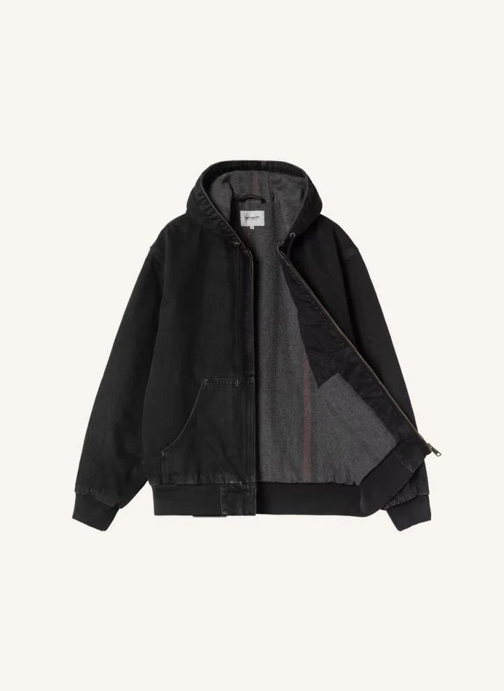 Carhartt WIP - OG Active Kapüşonlu Ceket | Siyah