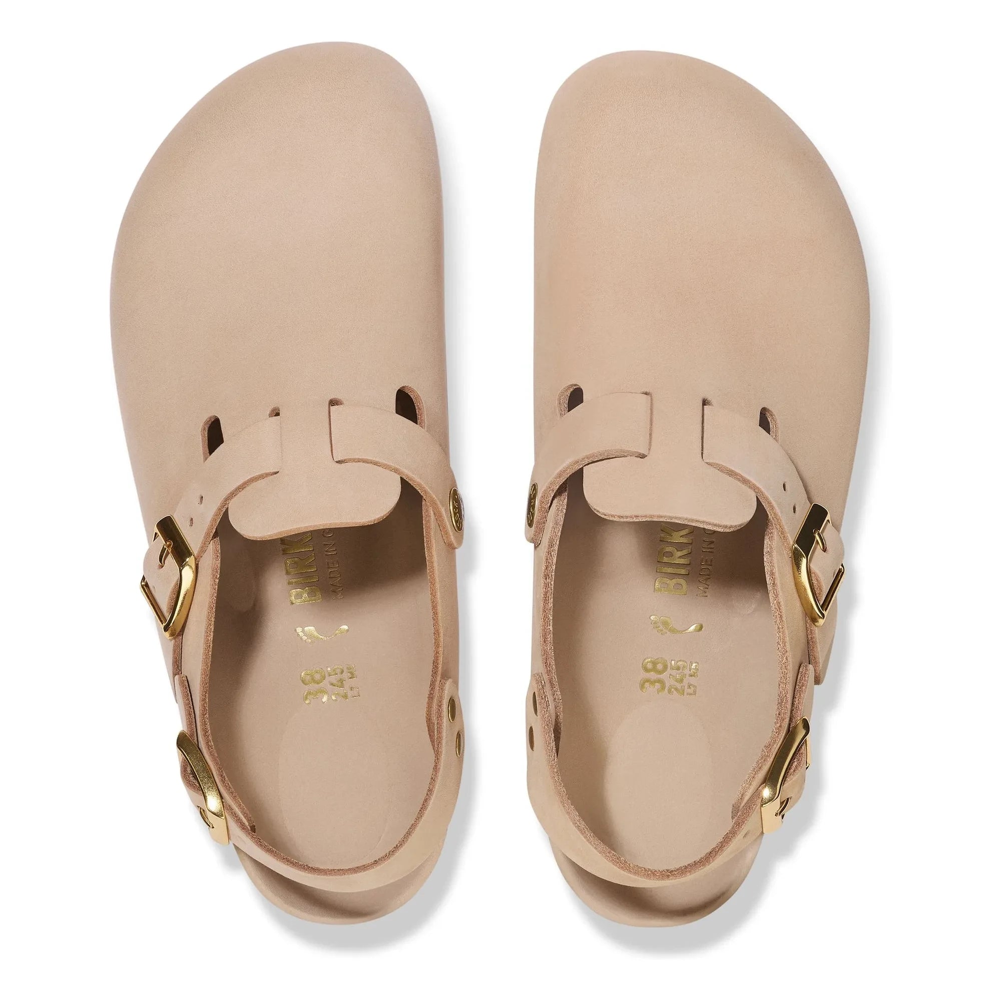 BIRKENSTOCK - Tokio Sandals Nubuck Leather | Sand