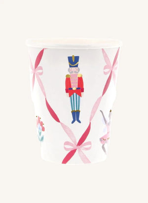 Meri Meri - Nutcracker Cups - Set of 8