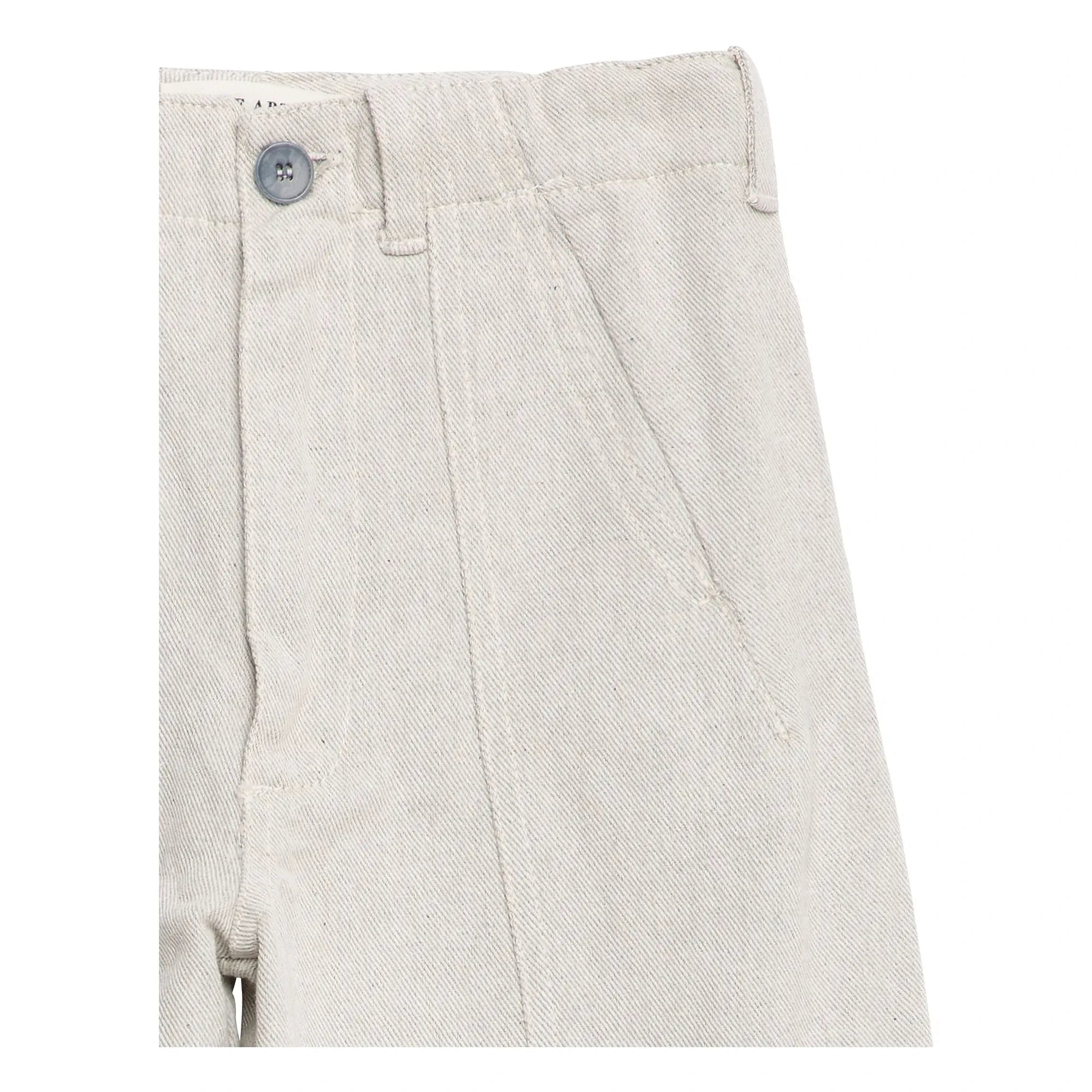 True Artist - Pants No.14 Recycled Cotton | Gray