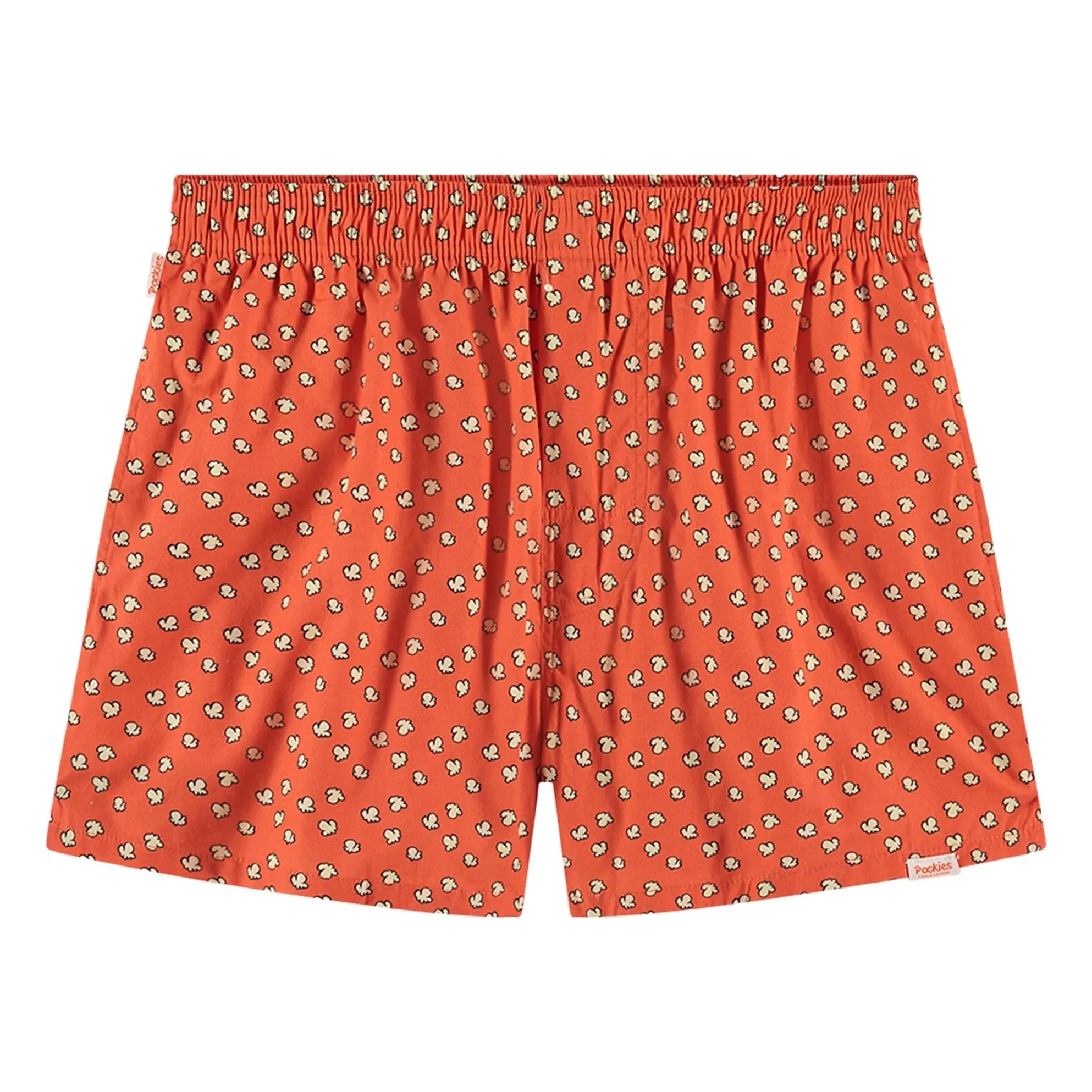 Pockies - Popcorn Shorts | Orange