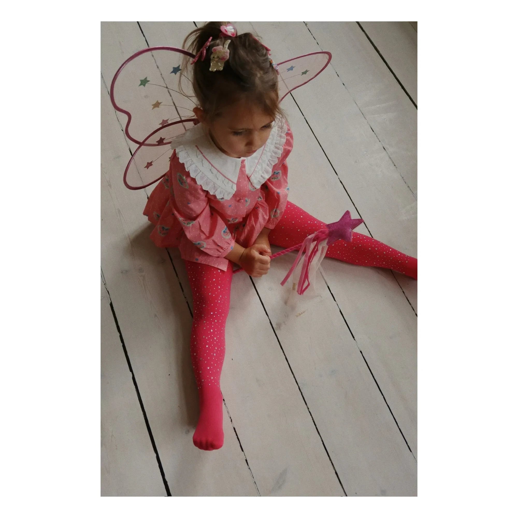 Konges Sløjd - Evening Sandcastle fairy costume | Pink