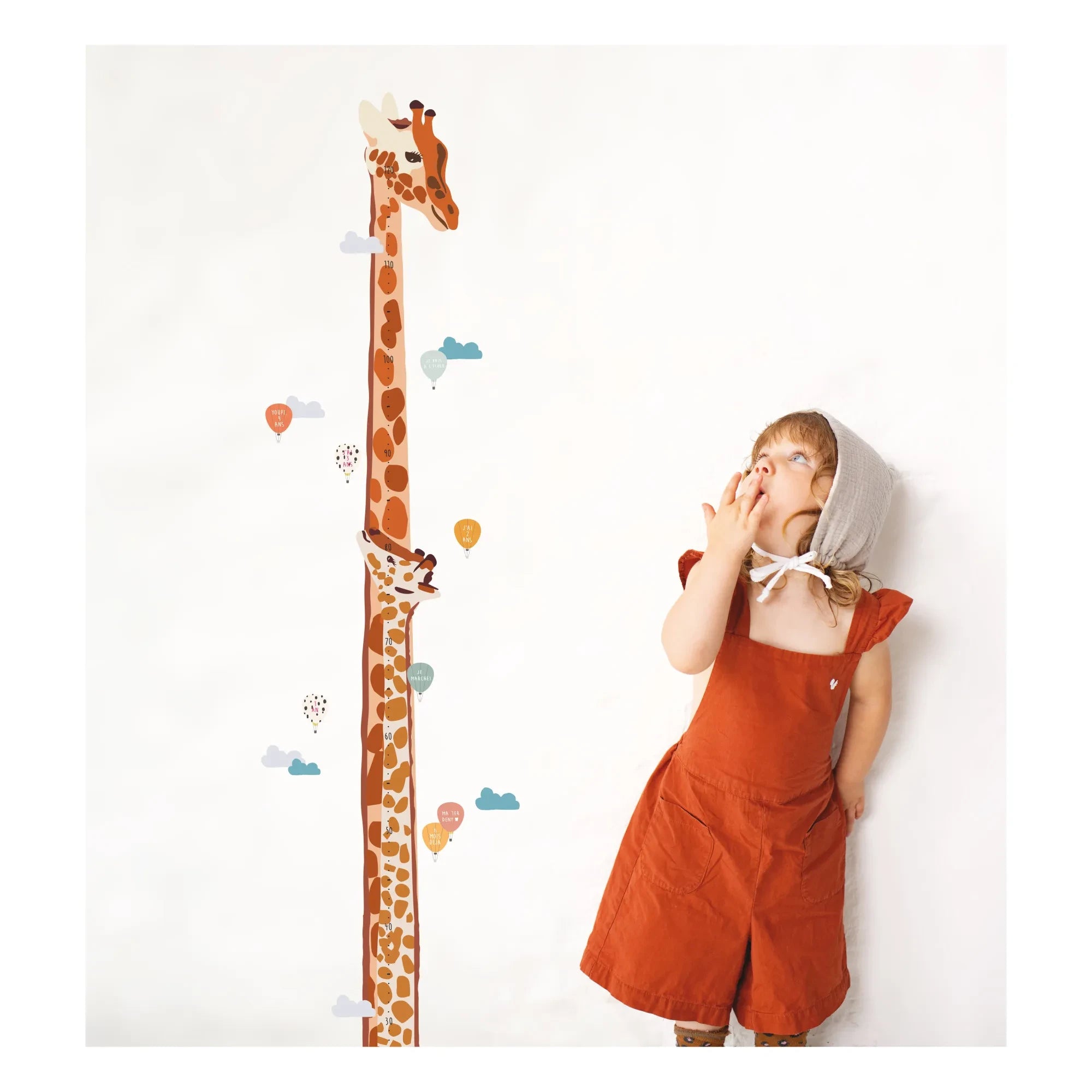 MIMI'lou - Safari Boy Growth Chart - DE