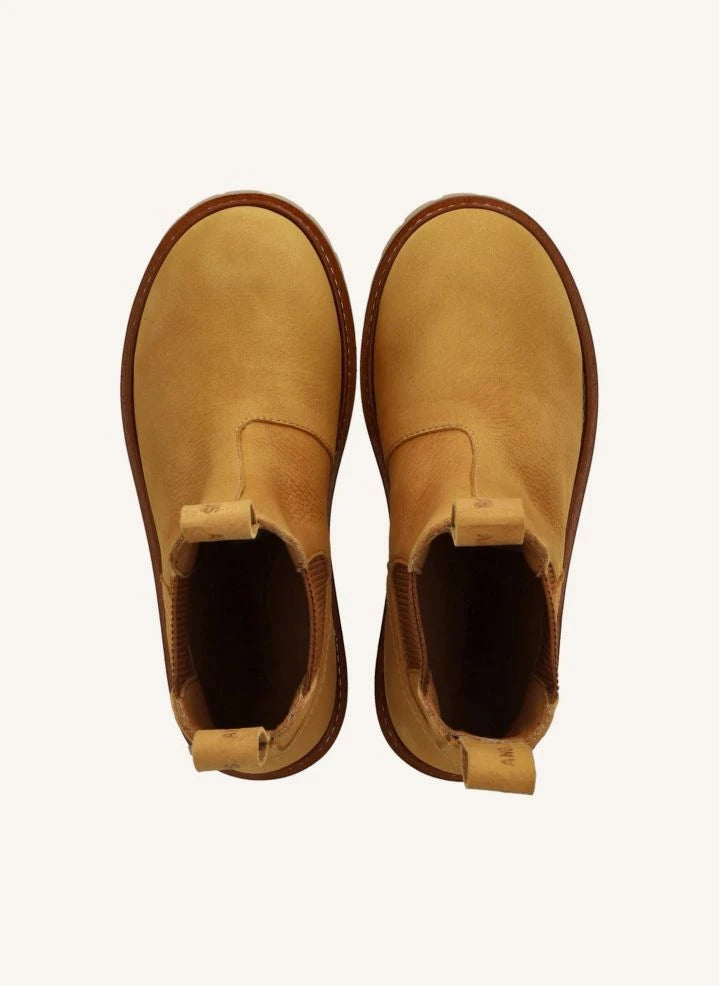 Angulus - Chelsea Botlar Tex Nubuk | Camel