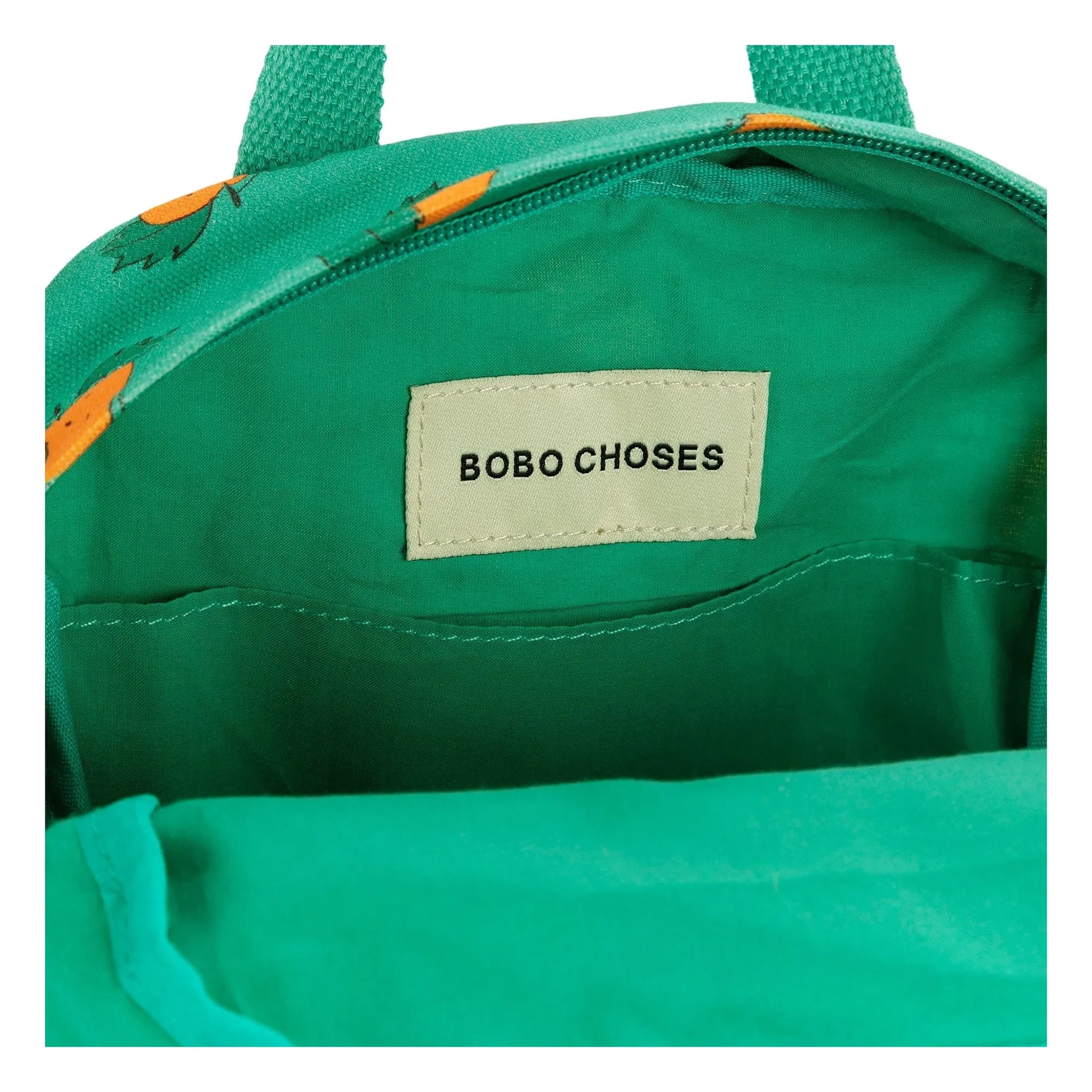 Bobo Choses - Orange Backpack | Green