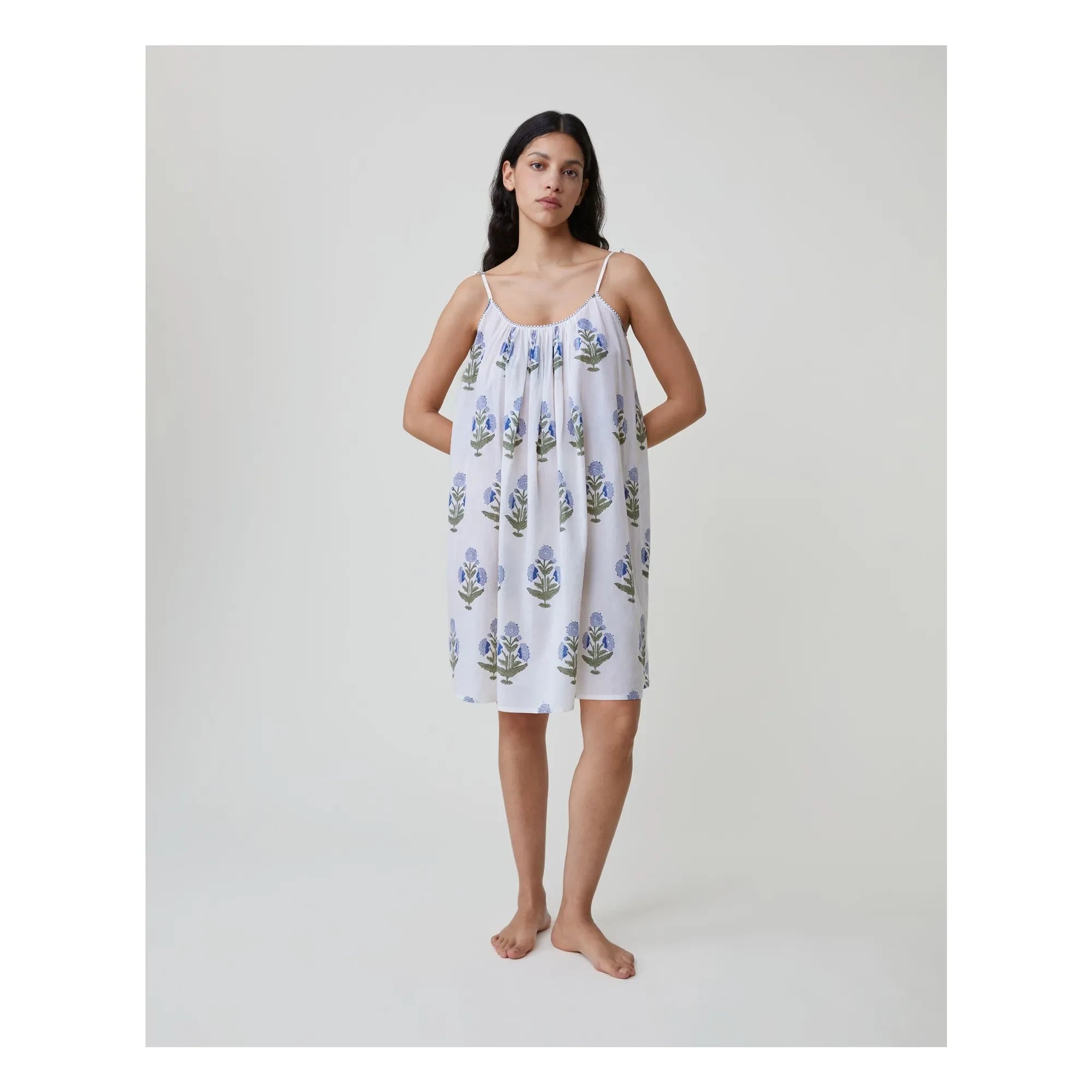 Scarlette Ateliers - Alex Evening Dress | White