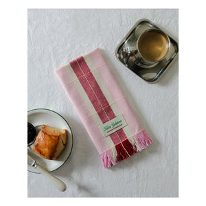 Tarta Gelatina - Organic Cotton Napkins - 2-piece Set | Pink