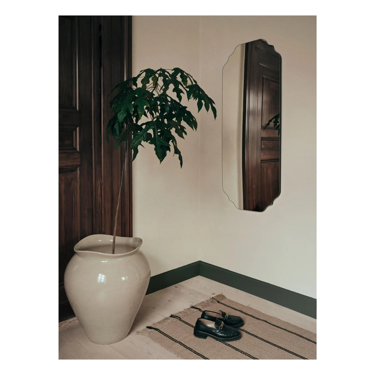Broste Copenhagen - Lulu Mirror | Black