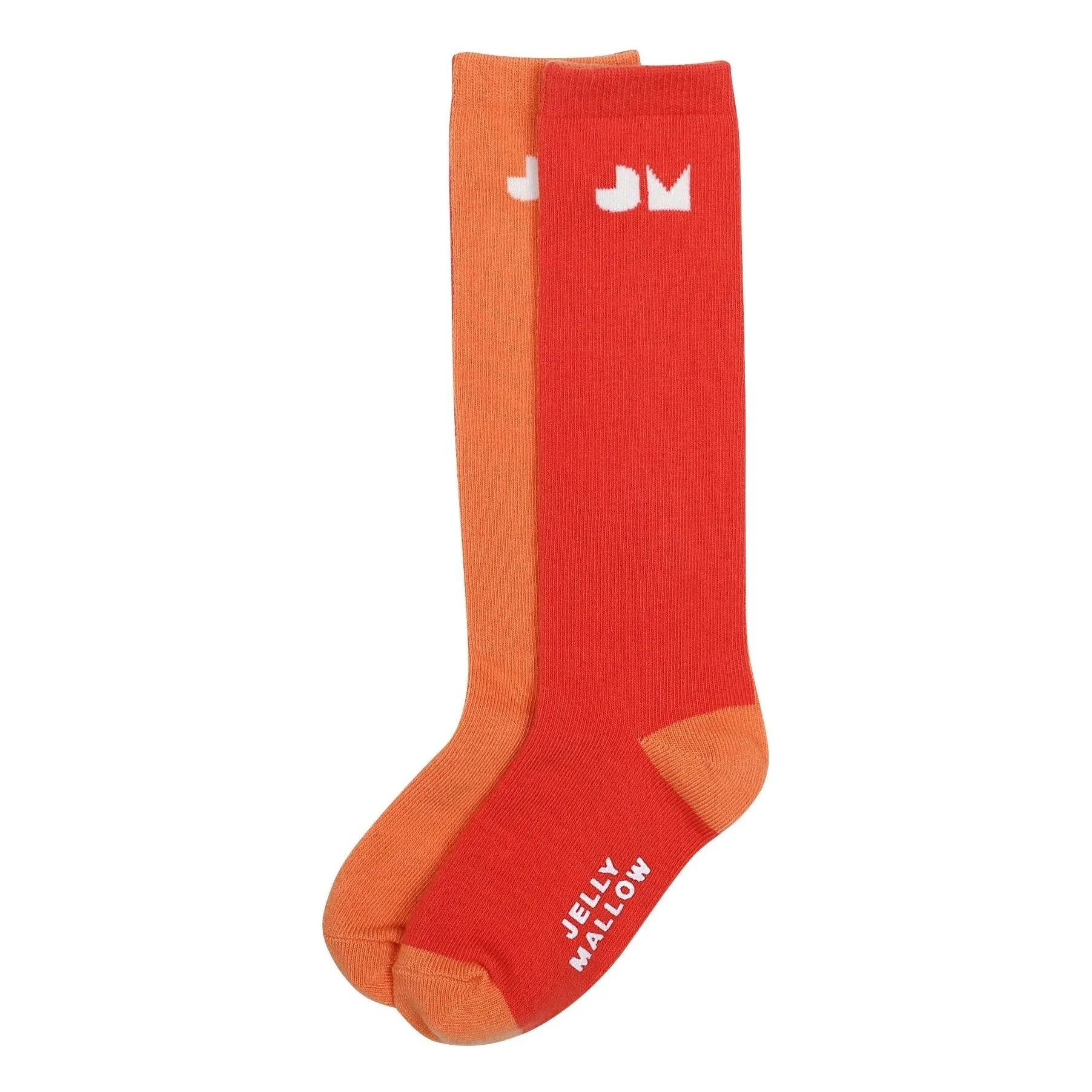 Jelly Mallow - 2 Pairs of Knee High Socks | Pink