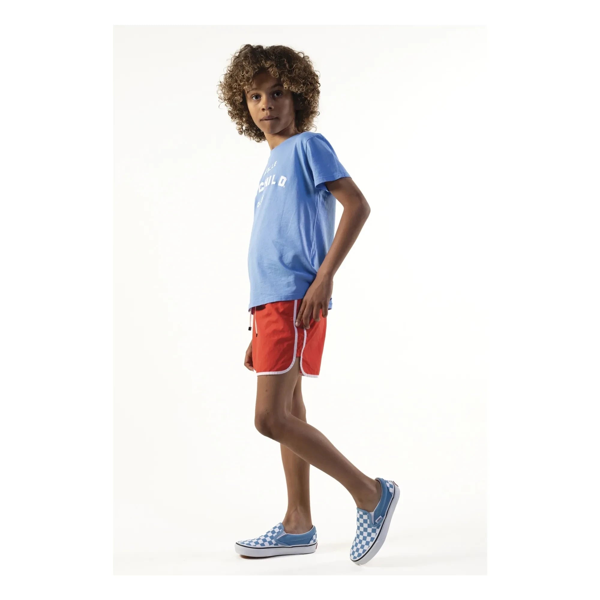 Sunchild - Carlos Swim Shorts | Tangerine