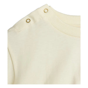 Mini Rodini - Organic Cotton Snap Closure Bodysuit | Pink