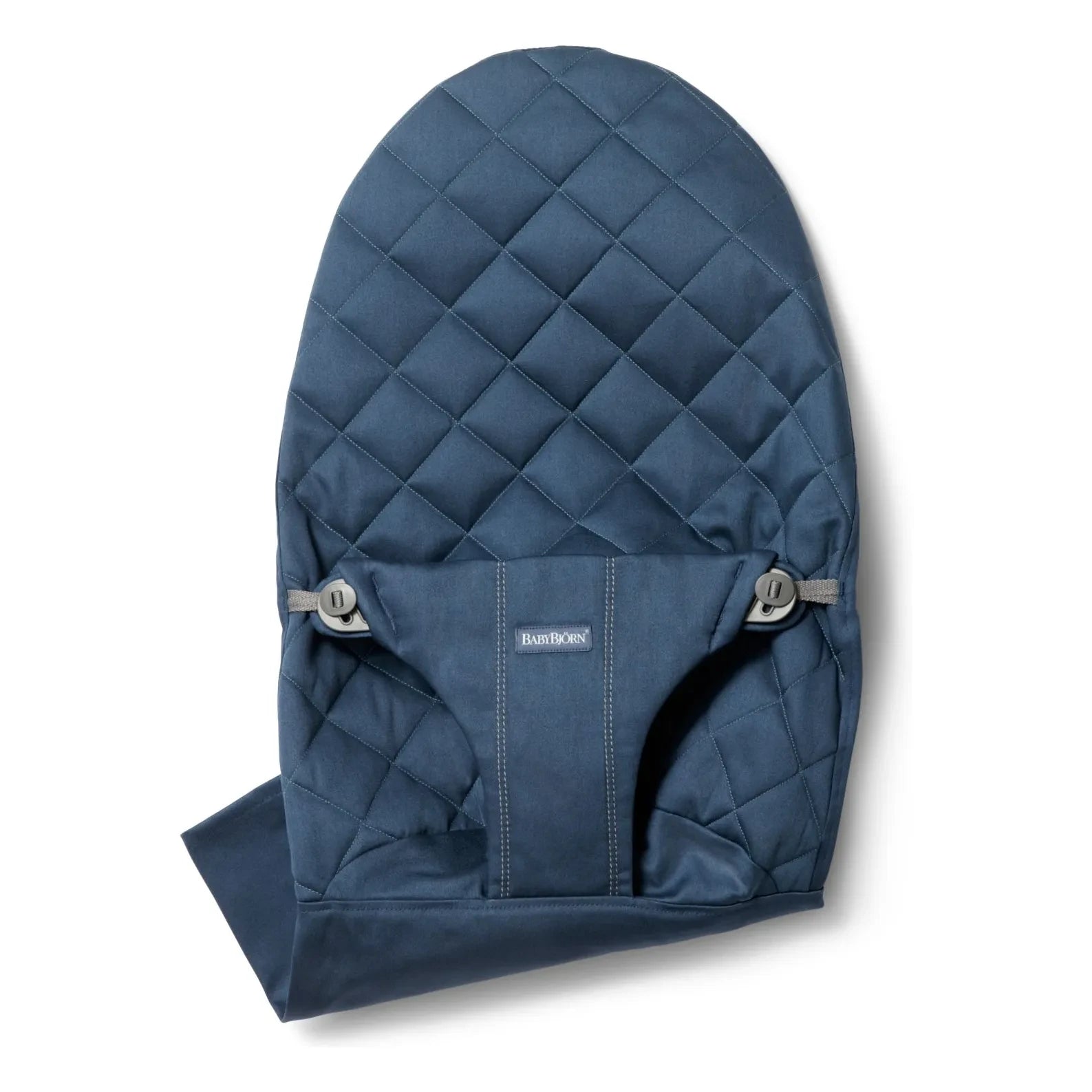 BabyBjörn - Bliss Cradle Cover, Quilted Cotton | Navy Blue