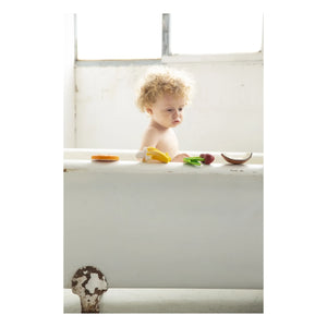 Oli & Carol - Coco Coconut Teething Ring | White