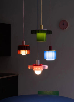 Warren & Laëtitia - Gigi No. 3 Pendant Lamp | Amber
