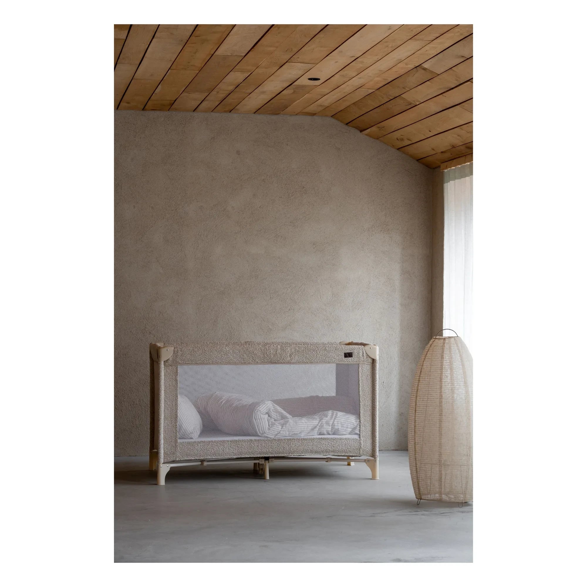 Quax - Crib Bed | Beige
