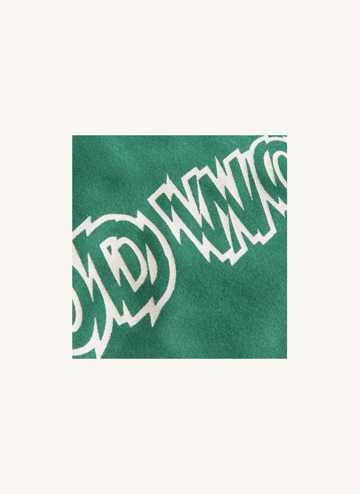 Wood Wood - Hester Organic Cotton Sweatshirt | Dark Green