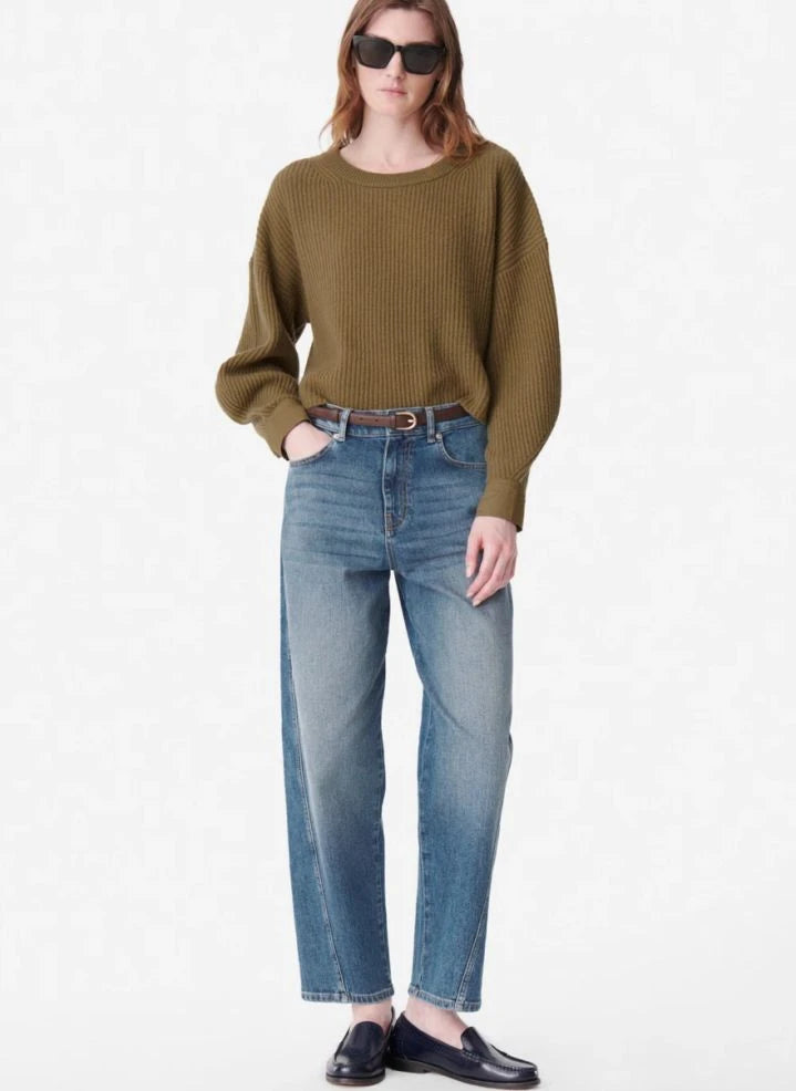 Vanessa Bruno - Jean Mom Caleb | Gray Blue